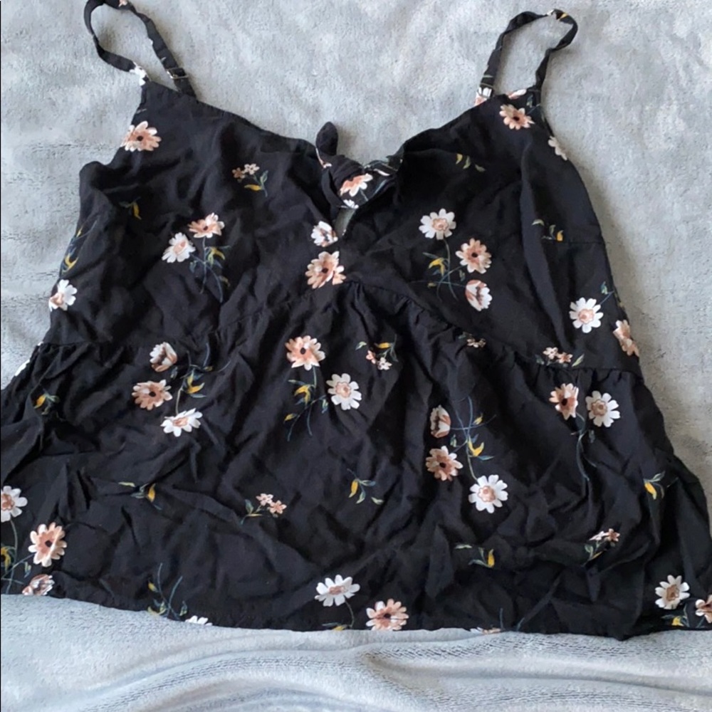 Black blouse